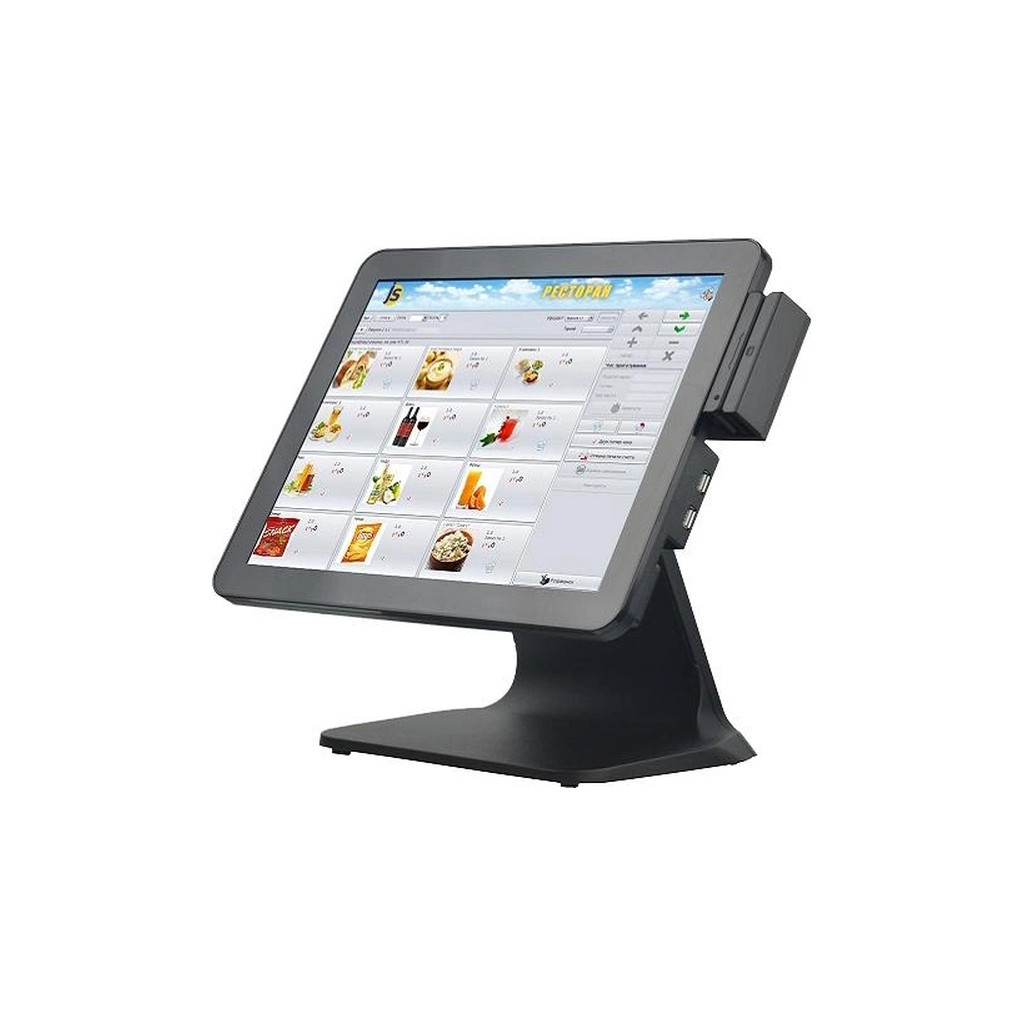 POS-термінал Detaik Celeron J6142/8Gb/SSD128Gb/6xUSB/3xRS232/1920*1080/1027*768 (AIO1568-J6412/S15.6) - зображення 1