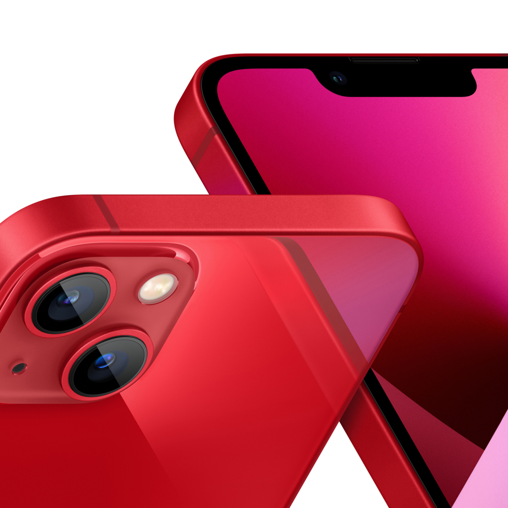 Мобільний телефон Apple iPhone 13 128GB (PRODUCT) RED (MLPJ3) - зображення 5