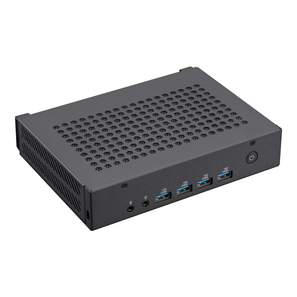 Комп'ютер ASUS PN43-BBN100MD MFF / N100, 1*SO-DIMM, M.2SSD, UMA, WiFi (90MR0172-M00030) - зображення 8