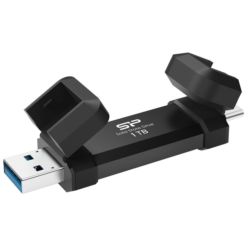 Накопичувач SSD USB 3.2 1TB DS72 Silicon Power (SP001TBUC3S72V1K) - зображення 3