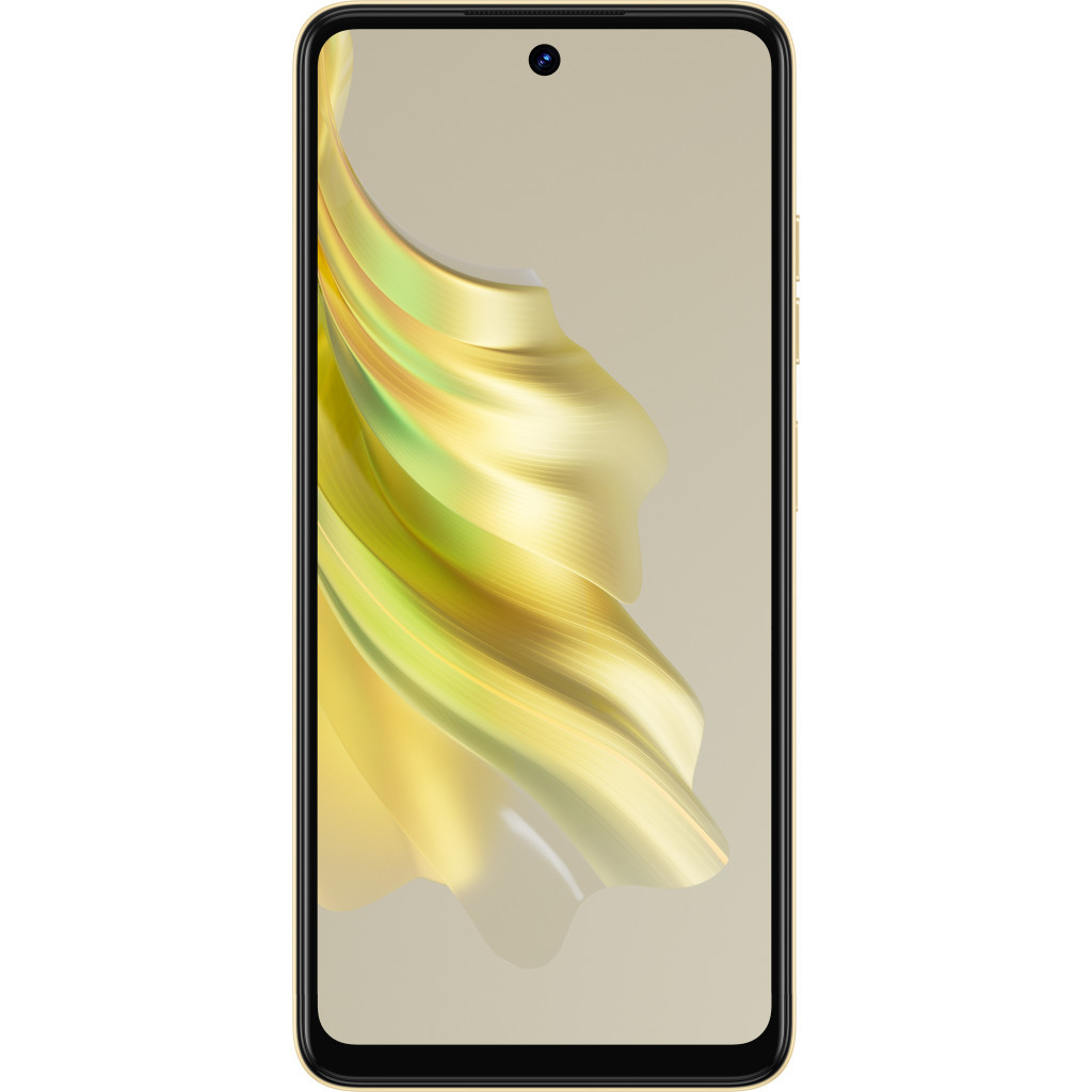 Мобільний телефон Tecno KJ5n (Spark 20 8/256Gb) Neon Gold (4894947013577) - зображення 2