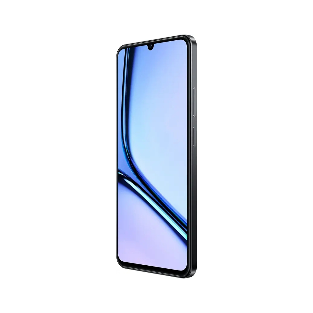 Мобільний телефон realme Note 60x 3/64GB Marble Black - зображення 9