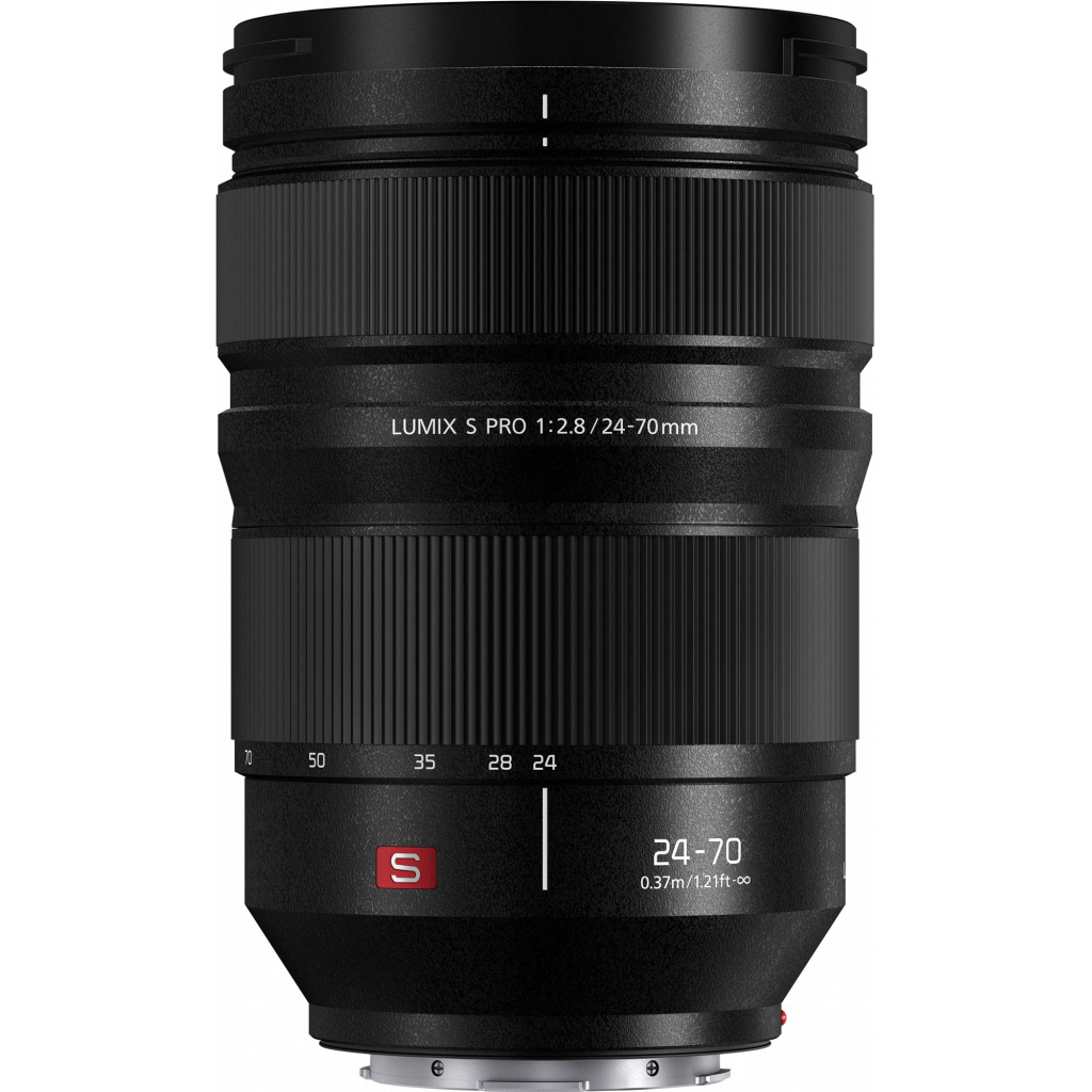 Об'єктив Panasonic Lumix S PRO 24-70mm f/2.8 (S-E2470E) - зображення 3