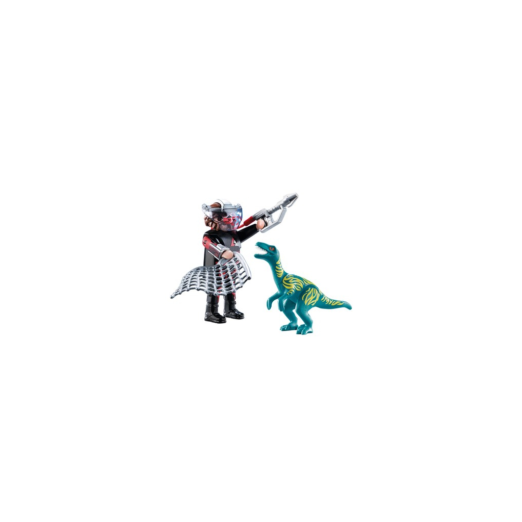 Конструктор Playmobil Dino rise Полювання на велоцираптора (70693) - зображення 2