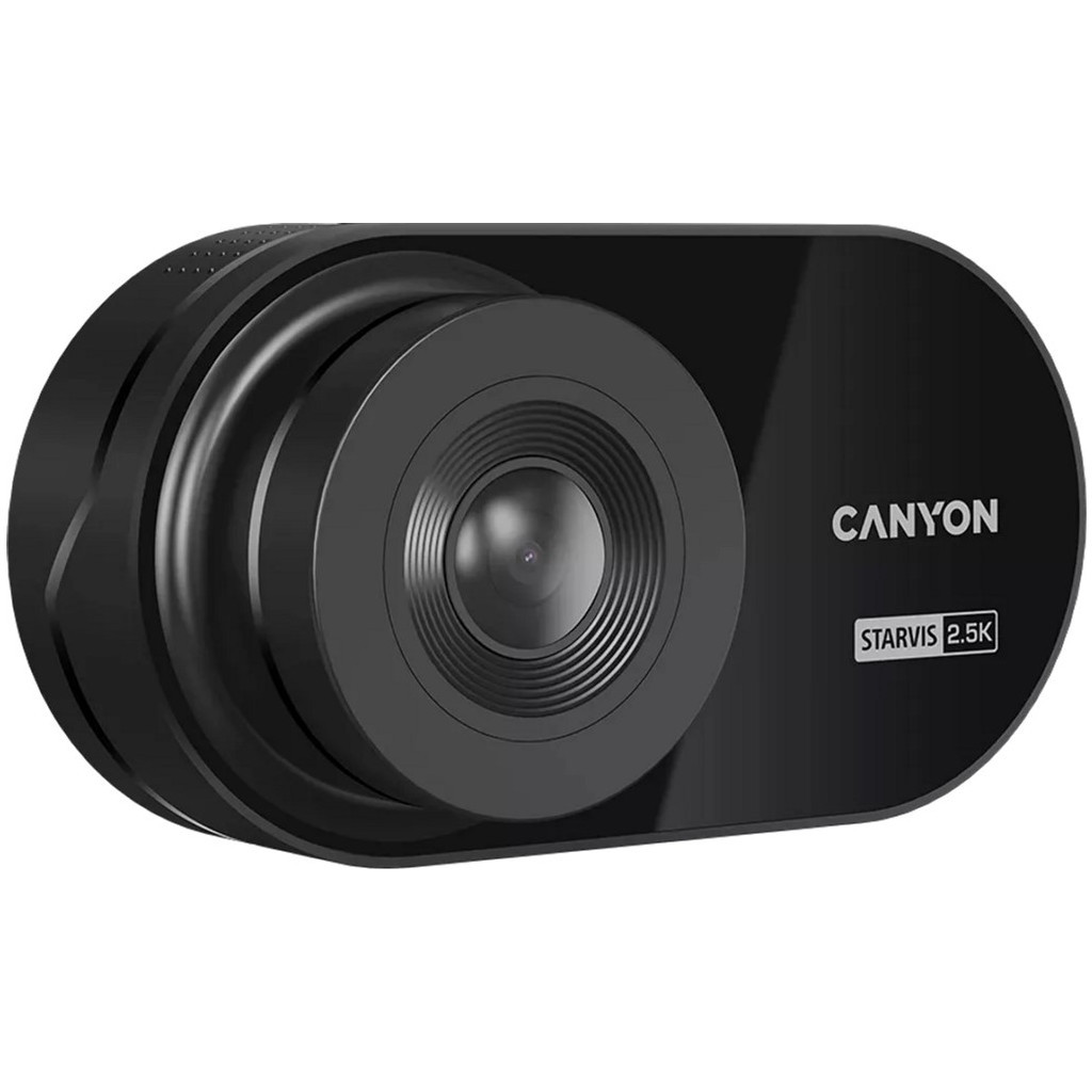 Відеореєстратор Canyon DVR25 WQHD 2.5K 1440p Wi-Fi Black (CND-DVR25) - изображение 3