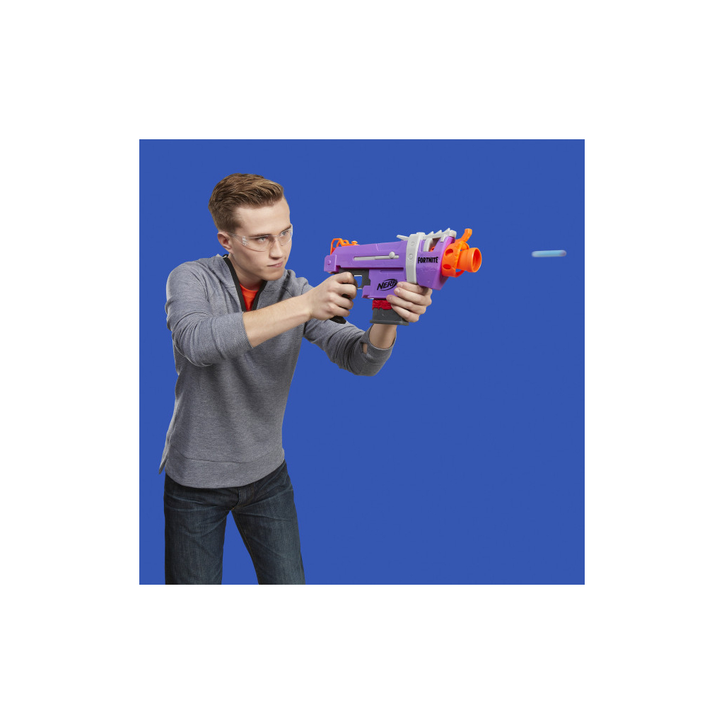 Іграшкова зброя Hasbro Nerf Fortnite SMG-E (E8977) - зображення 5