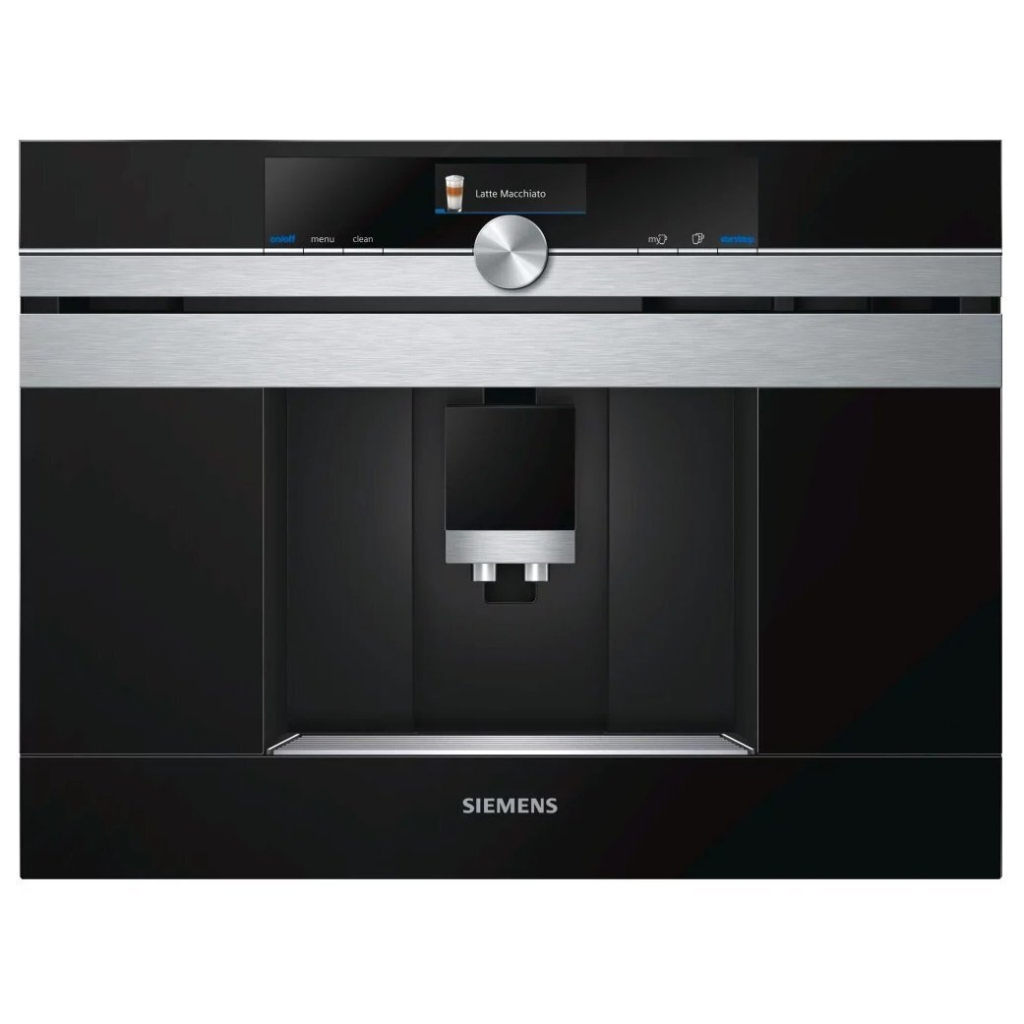 Кавомашина Siemens CT718L1B0 - зображення 1