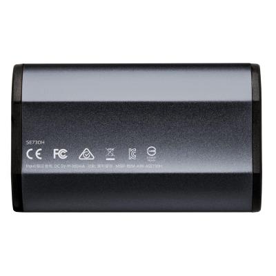 Накопичувач SSD USB 3.1 256GB ADATA (ASE730H-256GU31-CTI) - зображення 2