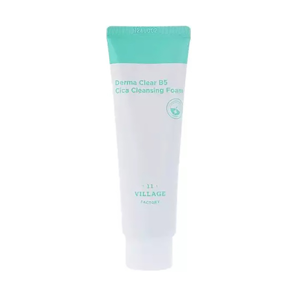 Пінка для вмивання Village 11 Factory Derma Clear B5 Cica Cleansing Foam 150 мл (8809663754570) - зображення 1