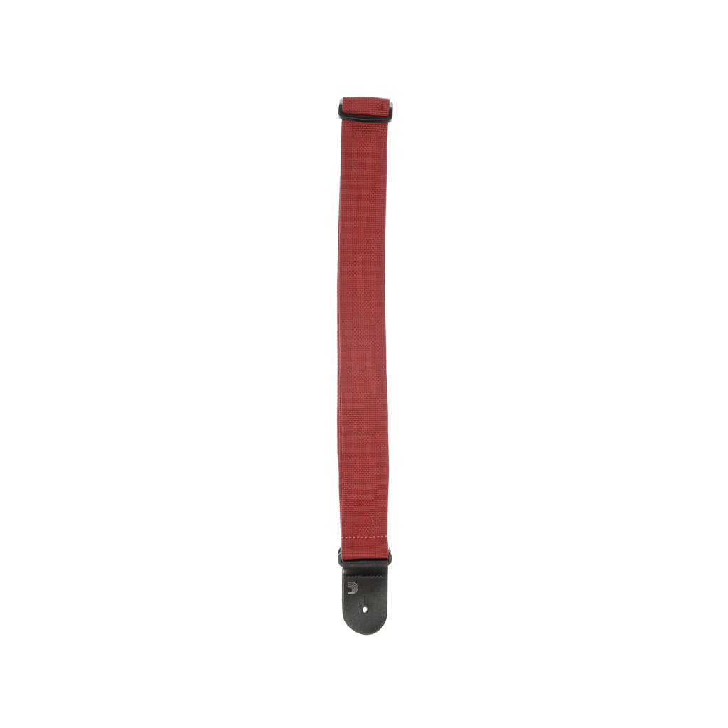 Ремінь для гітари D'Addario PolyPro Guitar Strap Red (PWS101) - зображення 2