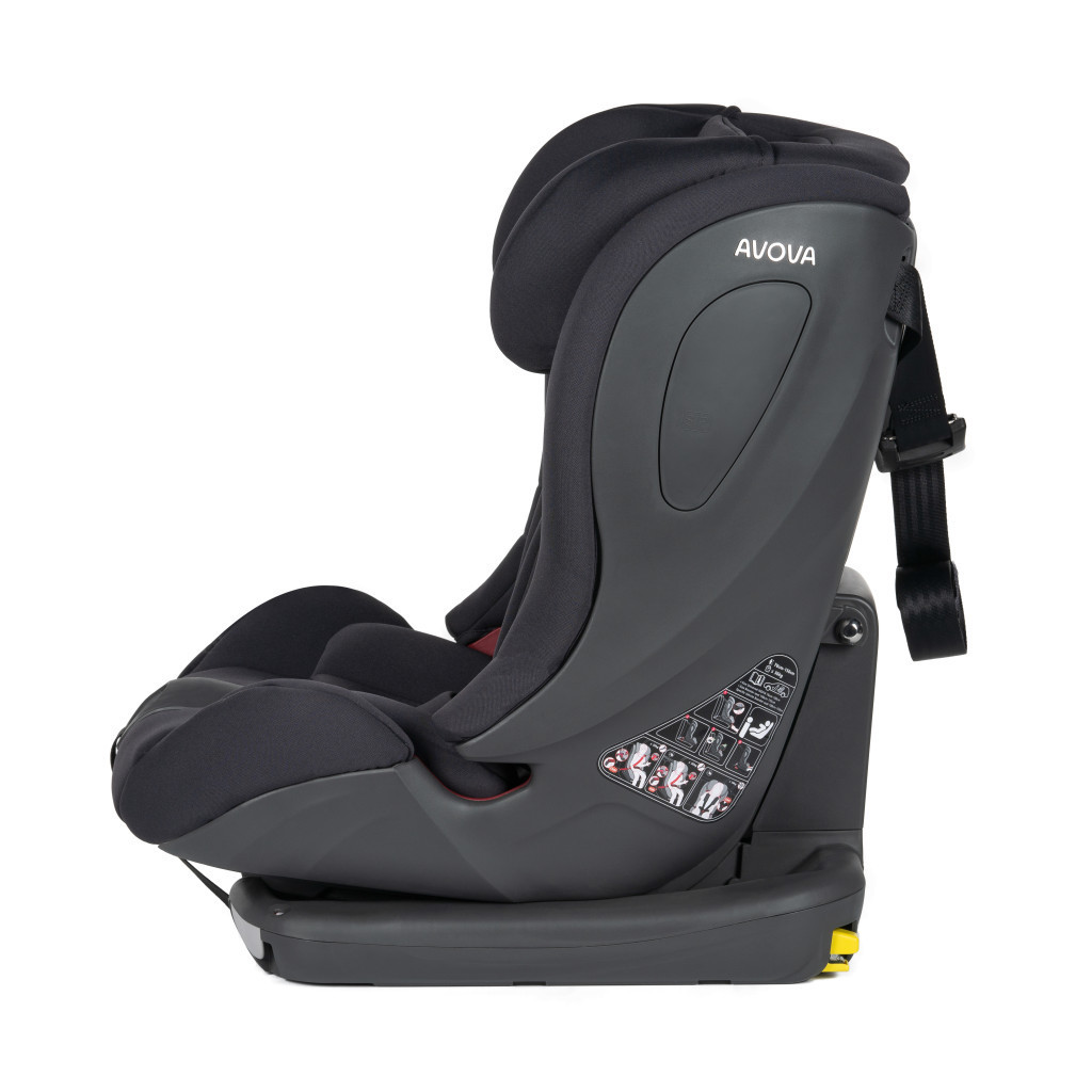 Автокрісло Avova Sperling-Fix i-Size 1-2-3 Koala Grey (4260621463042) - зображення 9