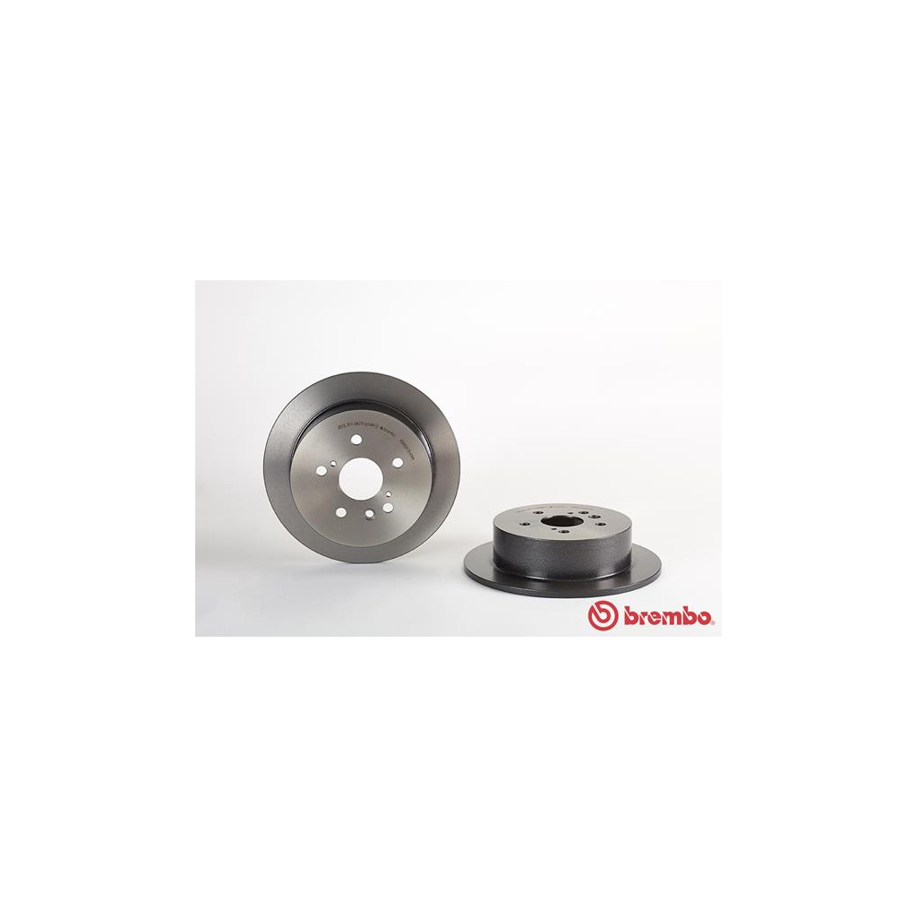 Гальмівний диск Brembo 08.A111.11 - зображення 2