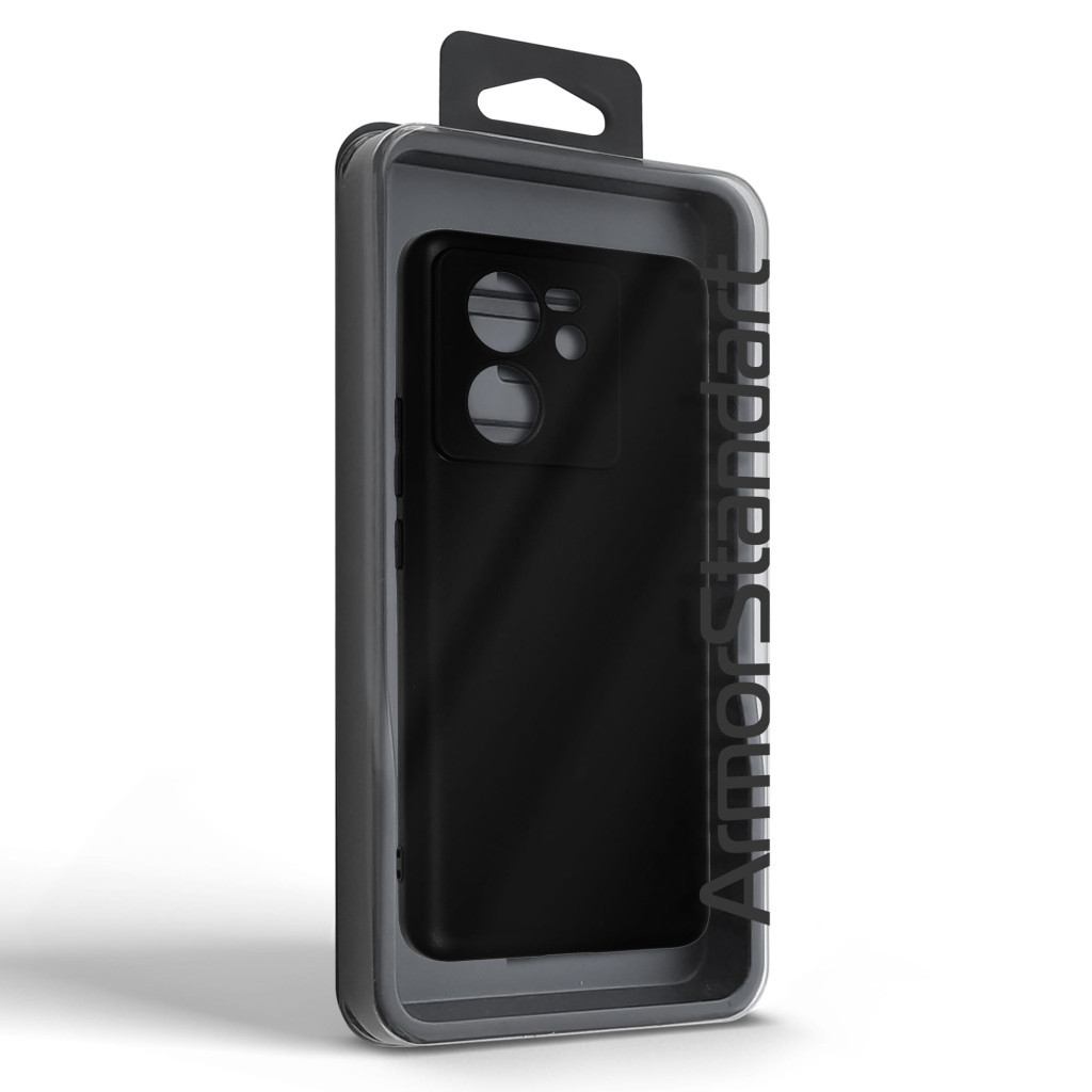 Чохол до мобільного телефона Armorstandart Matte Slim Fit Xiaomi 13T Pro 5G Camera cover Black (ARM69615) - зображення 5