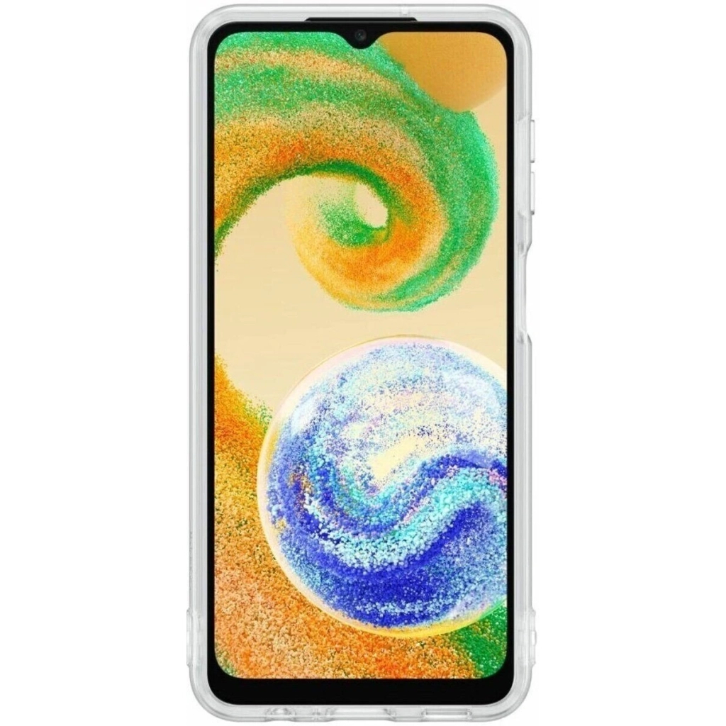Чохол до мобільного телефона Samsung Samsung A04s Soft Clear Cover Transparency (EF-QA047TTEGRU) - зображення 3