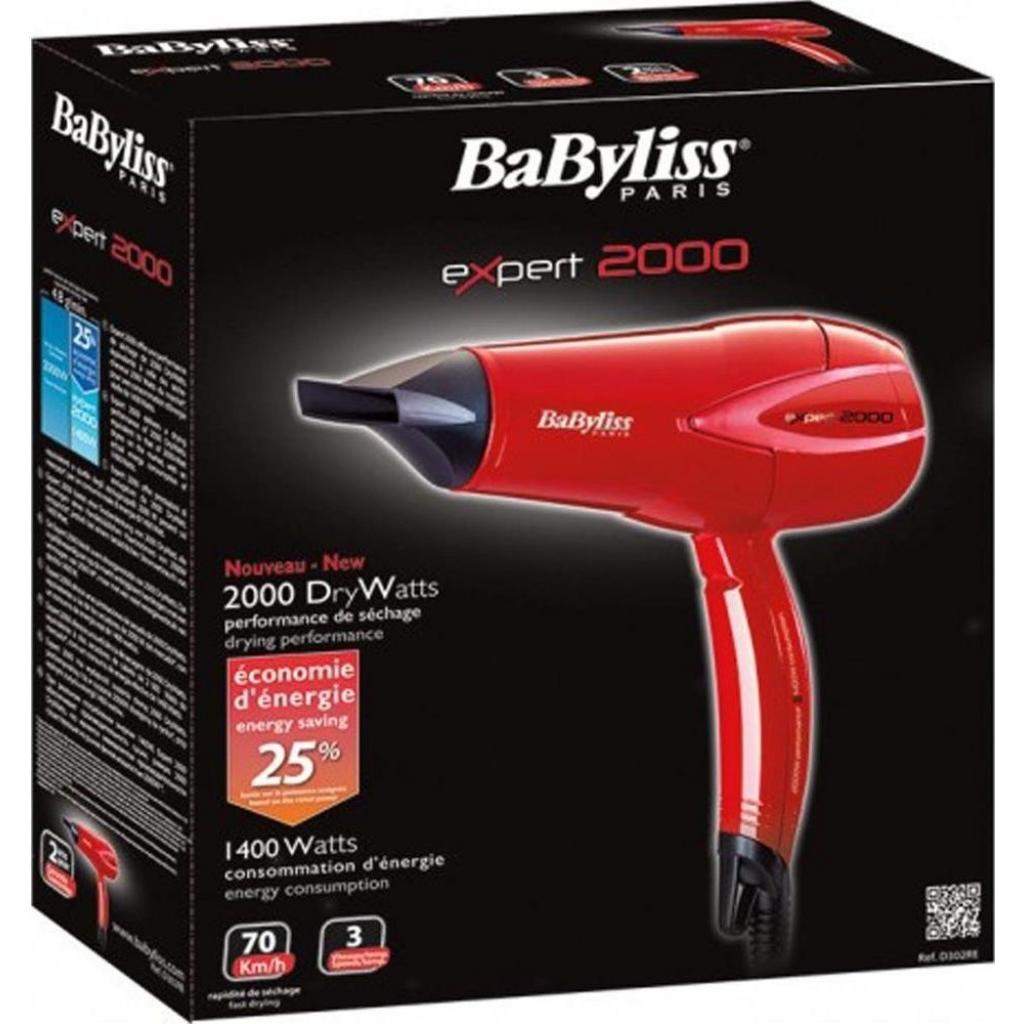 Фен Babyliss D302RE - зображення 4