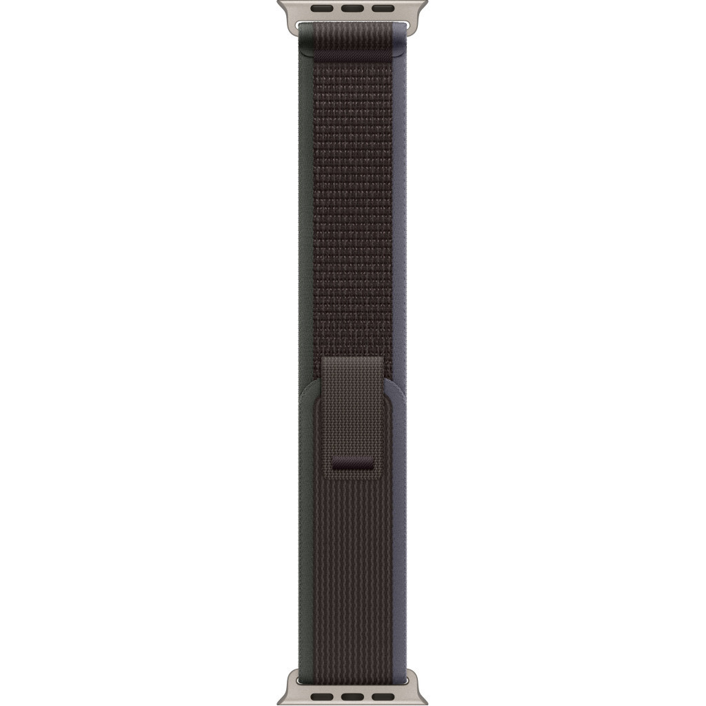 Ремінець до смарт-годинника Apple 49mm Blue/Black Trail Loop - M/L (MT623ZM/A) - зображення 1