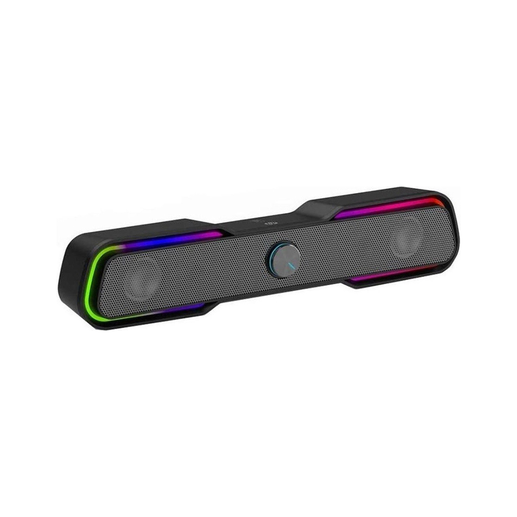 Акустична система HP DHE-6002 6Вт RGB 3.5мм + USB (DHE-6002) - изображение 2