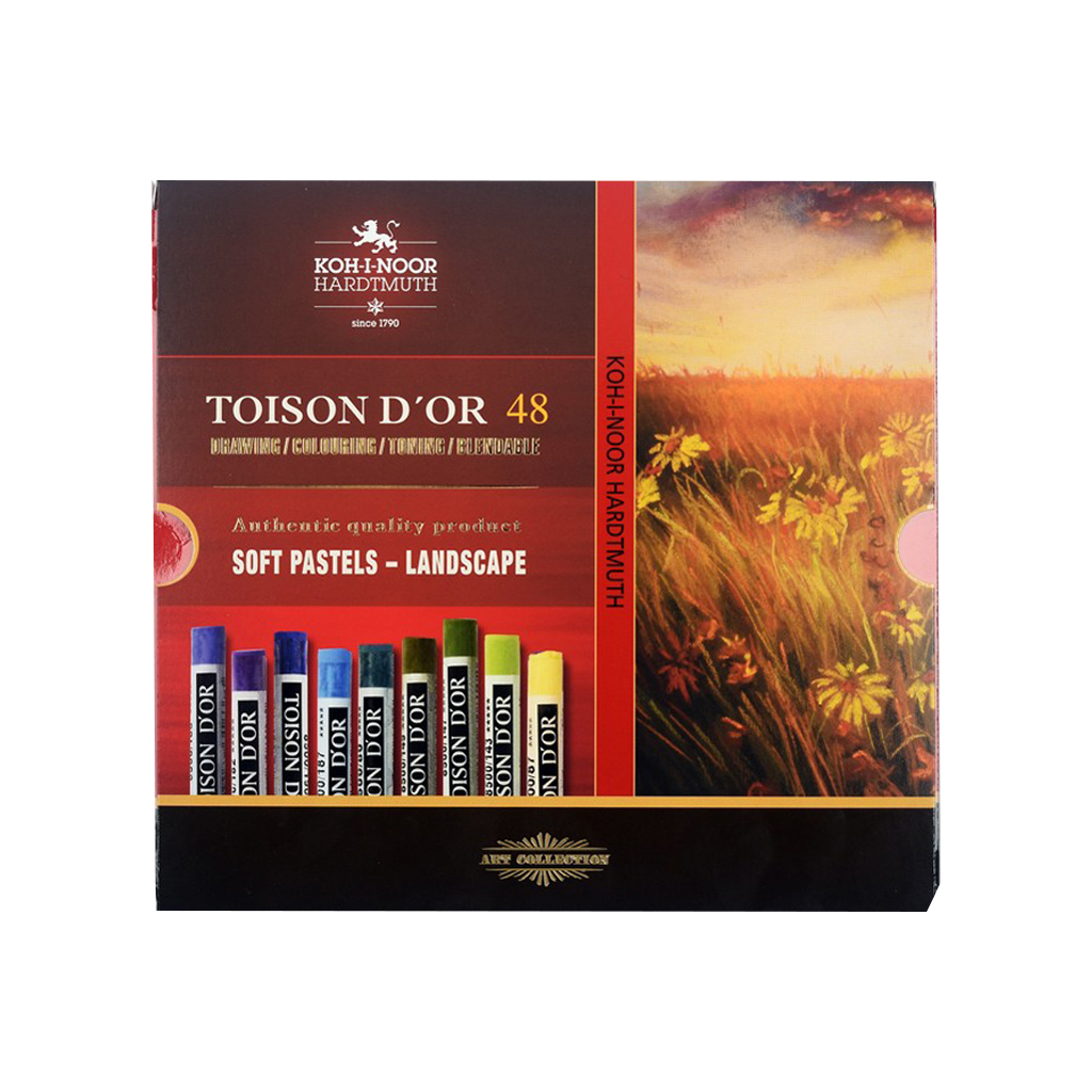 Пастель Koh-i-Noor T.D'or Landscape 48 шт (8516048007) - зображення 1