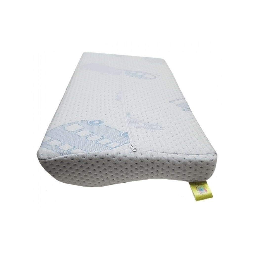 Подушка Highfoam дитяча ортопедична Noble Twinkle Star для хлопчиків 50 х 29 х 8 см (4820000634960) - зображення 6
