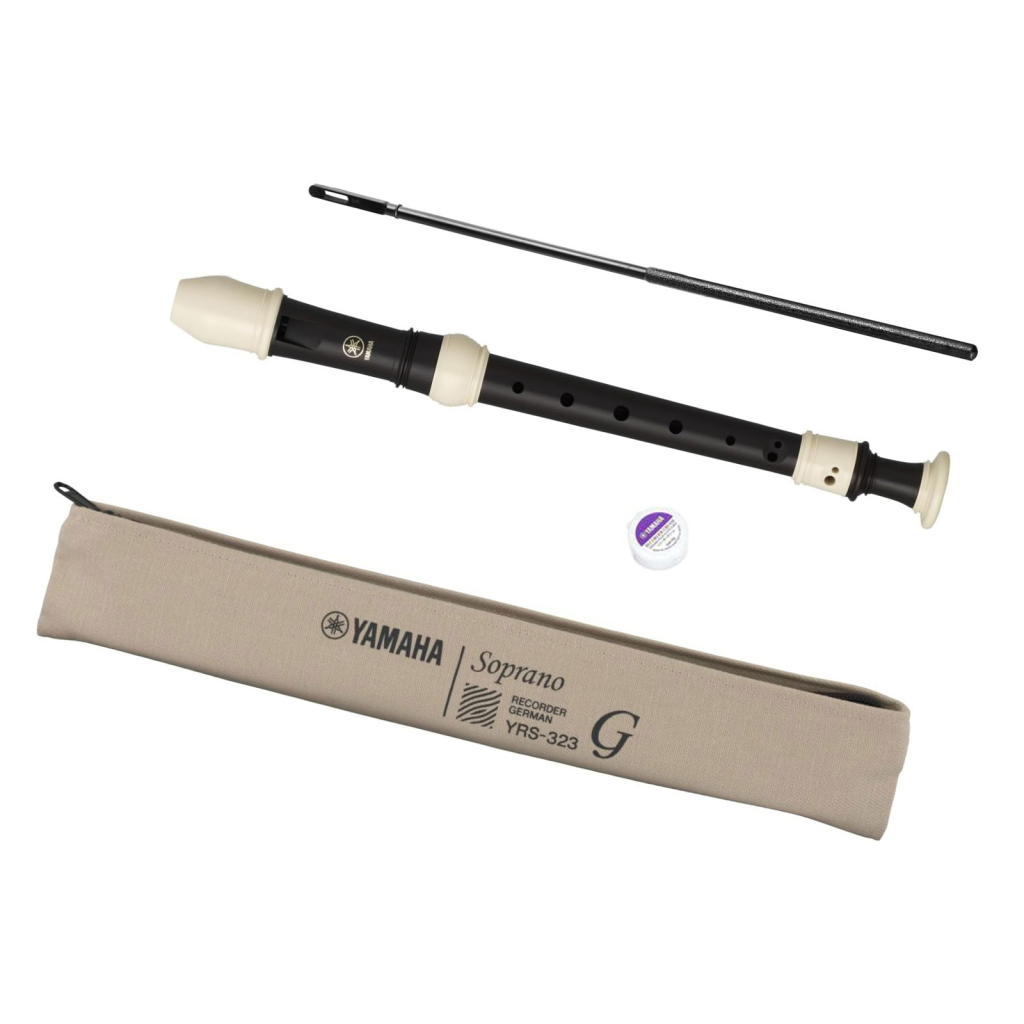 Блокфлейта Yamaha YRS-323 Soprano - изображение 4