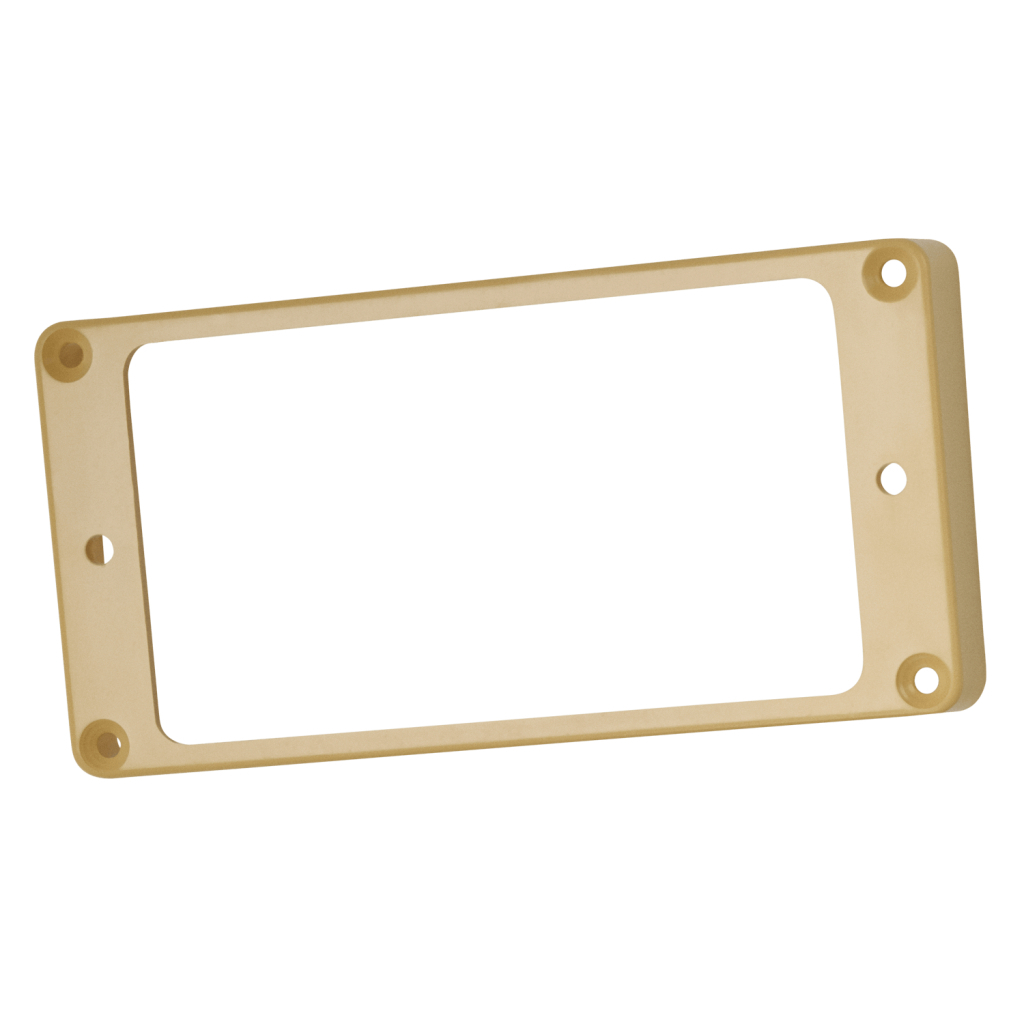 Рамка для хамбакера DiMarzio Mounting Ring - Bridge Position (Creme) (DM1301CR) - зображення 1
