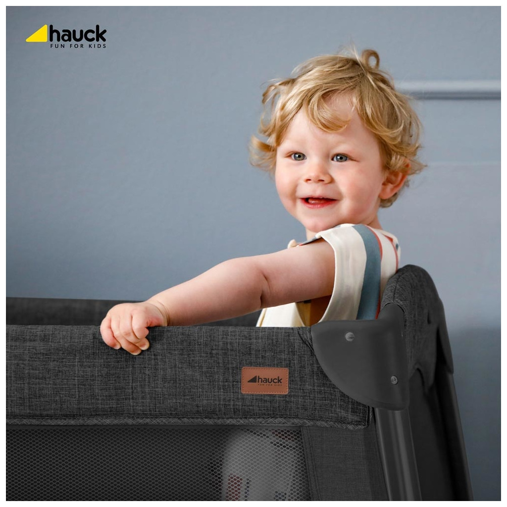 Дитячий манеж Hauck Play N Relax Melange Black (60010-8) - зображення 2