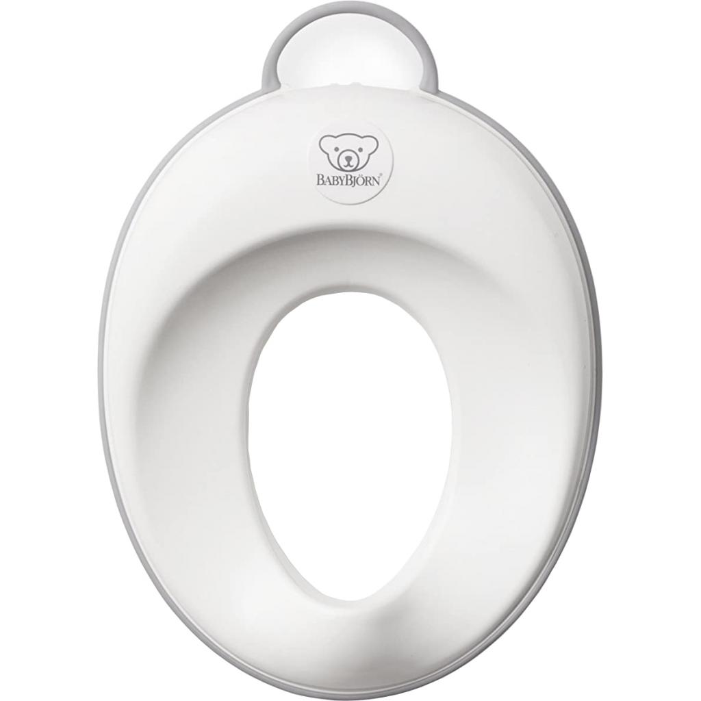Накладка на унітаз Baby Bjorn Toilet Trainer білий з сірим (58025) - зображення 1