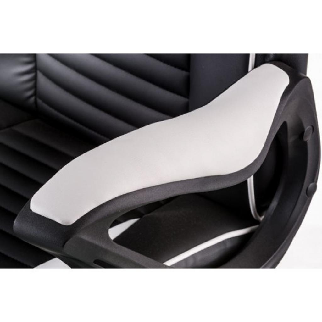 Крісло ігрове Special4You Nero black/white (E5371) - зображення 7