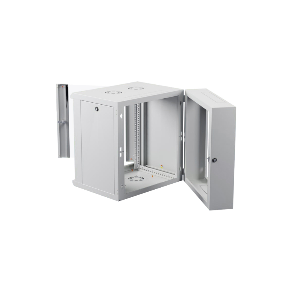 Шафа настінна Zpas 15U 19" 600x600 Z-CUBE (W-ZCUBE6060-15S-011) - изображение 1