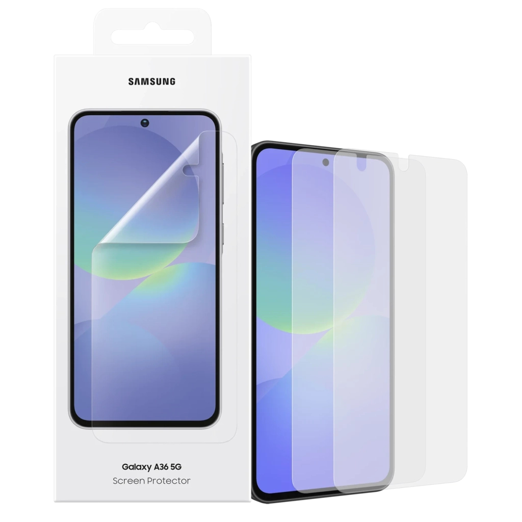 Плівка захисна Samsung Samsung Galaxy A36 (EF-UA366CTEGWW) - зображення 1