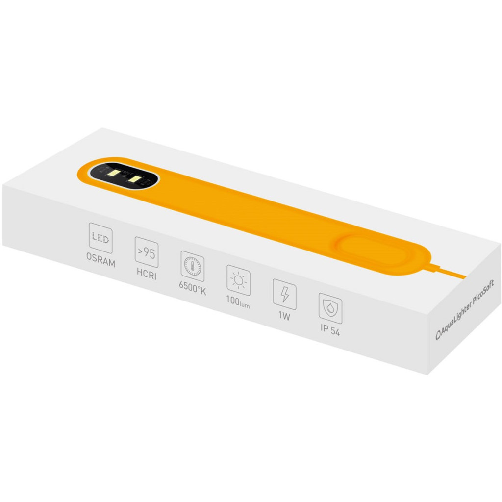 Світильник для акваріума Aqualighter Pico Soft 6500 к жовтий (87658) - зображення 4