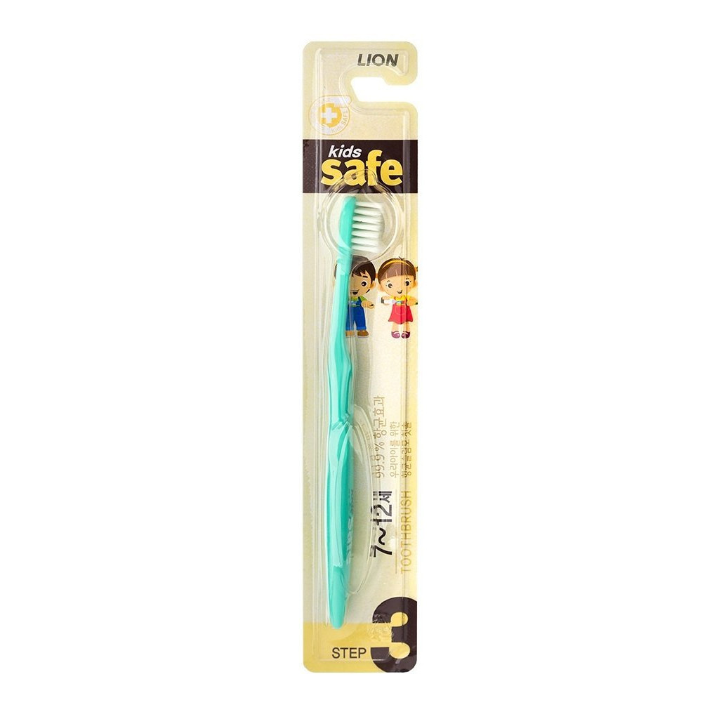 Дитяча зубна щітка Lion Kids Safe 7-12 років нано-срібна, 1шт (8806325611585) - зображення 3