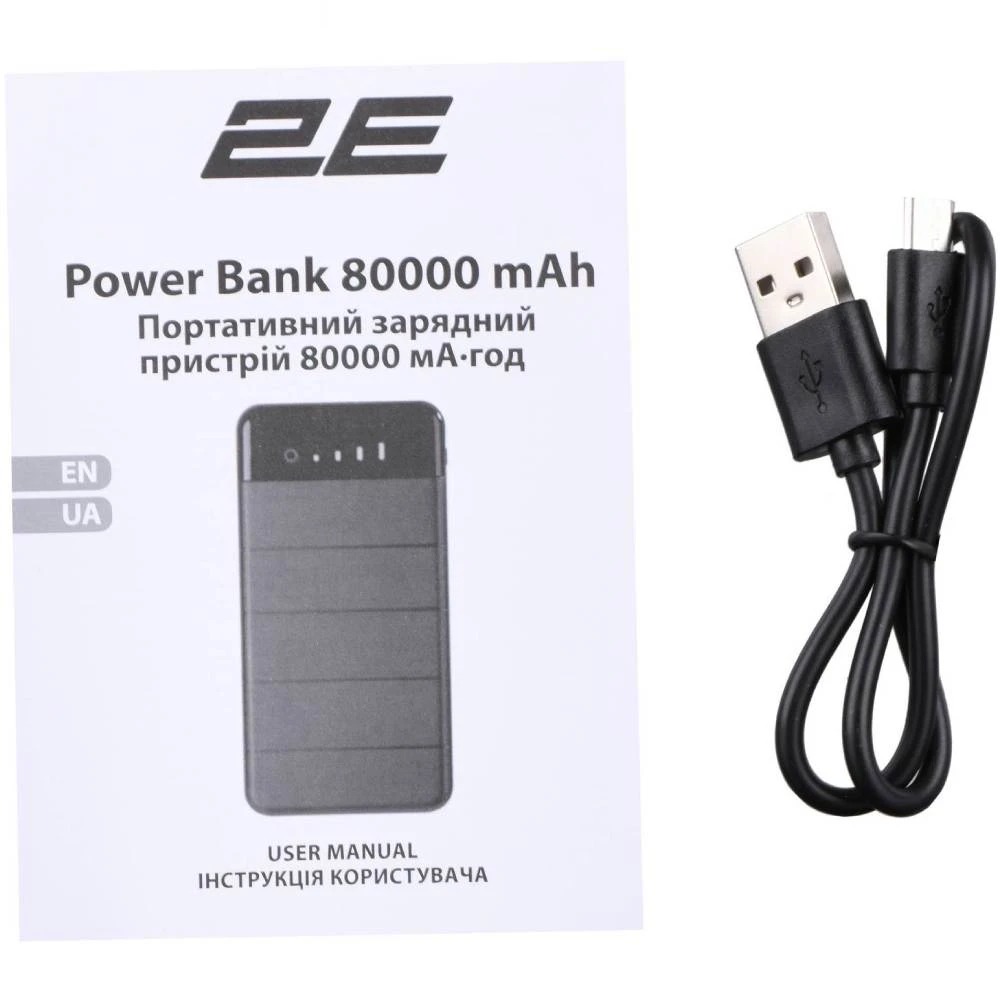 Універсальна мобільна батарея 2E Solar 8000mAh Black (2E-PB814-BLACK) - изображение 8