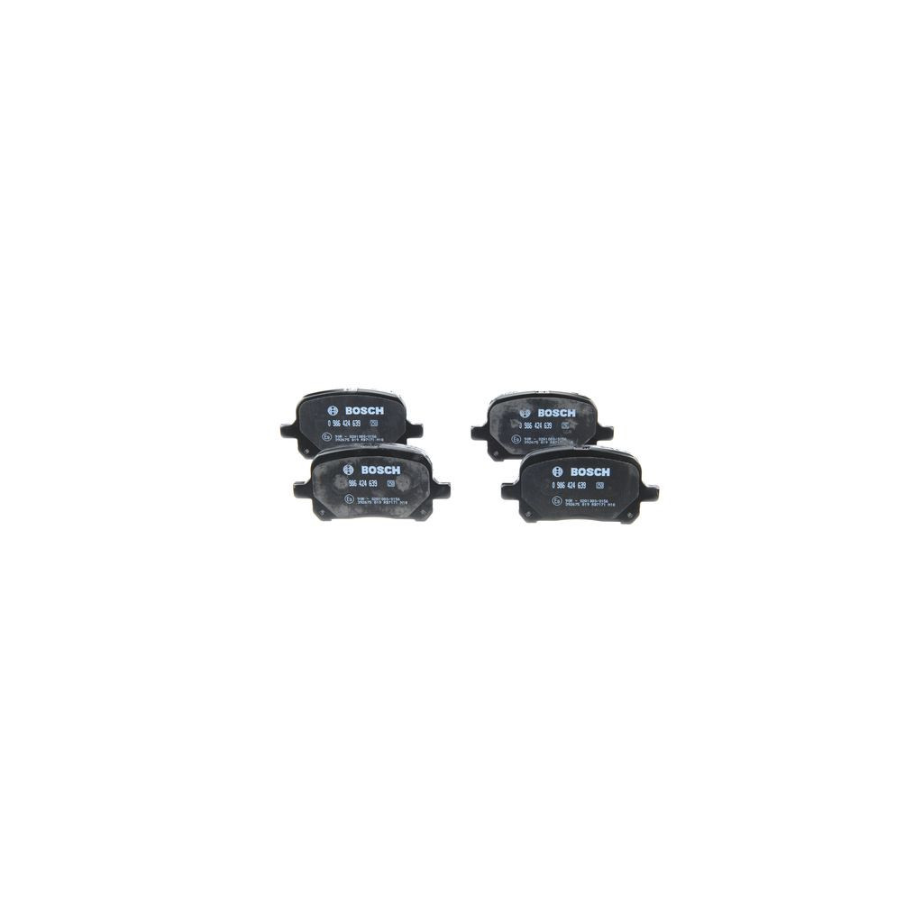 Гальмівні колодки Bosch 0 986 424 639 - зображення 6