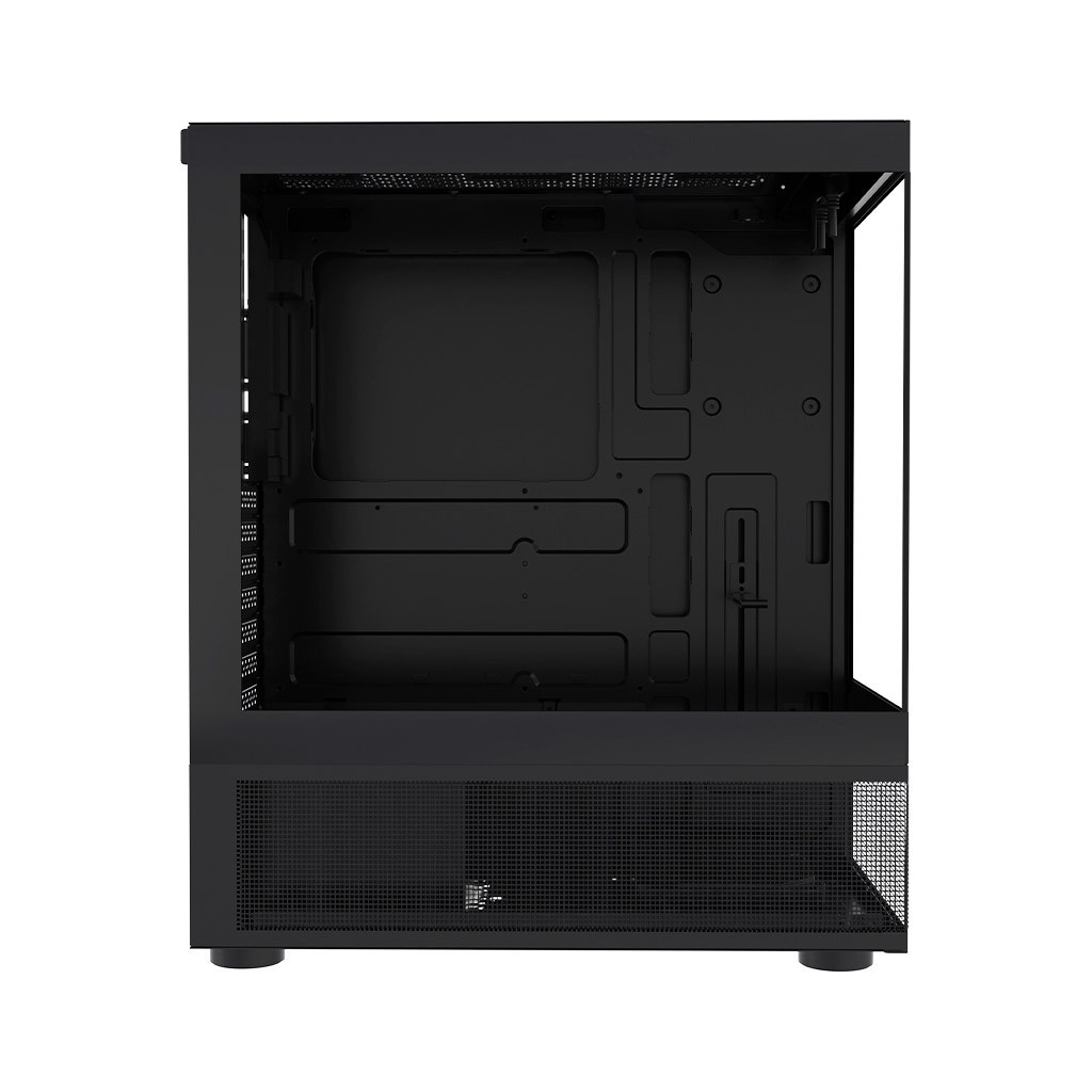 Корпус 1stPlayer Mi7-A-2F2R-1F2-BK - зображення 4