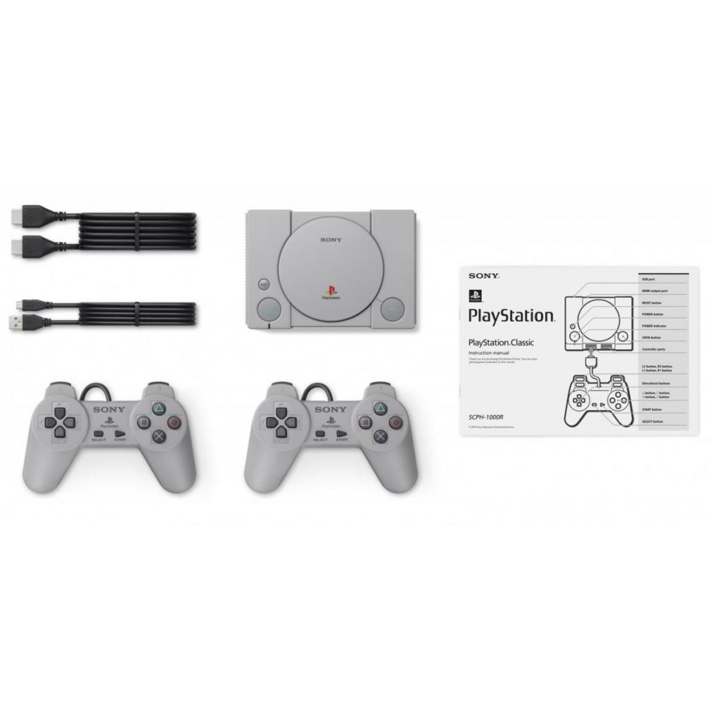Ігрова консоль Sony PlayStation Classic + 20 games (9999591) - зображення 9