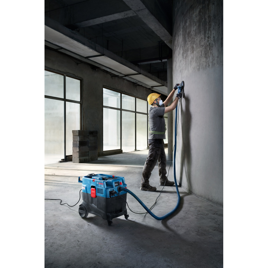 Пилосос будівельний Bosch GAS 400 A, 1200Вт, 240мБар, 40л, 14кг (0.601.9M0.020) - зображення 7