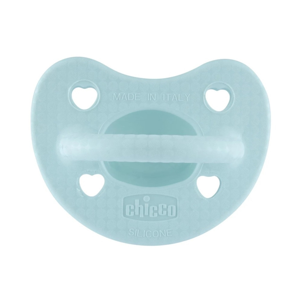 Пустушка Chicco PhysioForma Luxe Блакитна 2-6 місяців 1 шт (73011.37.00) - зображення 1