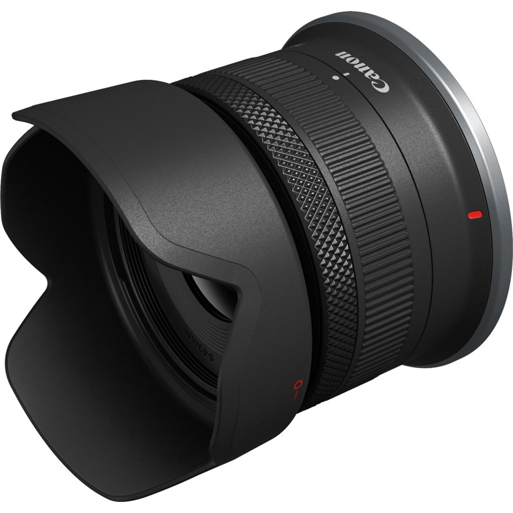 Цифровий фотоапарат Canon EOS R100 + 18-45 IS STM (6052C034) - зображення 9