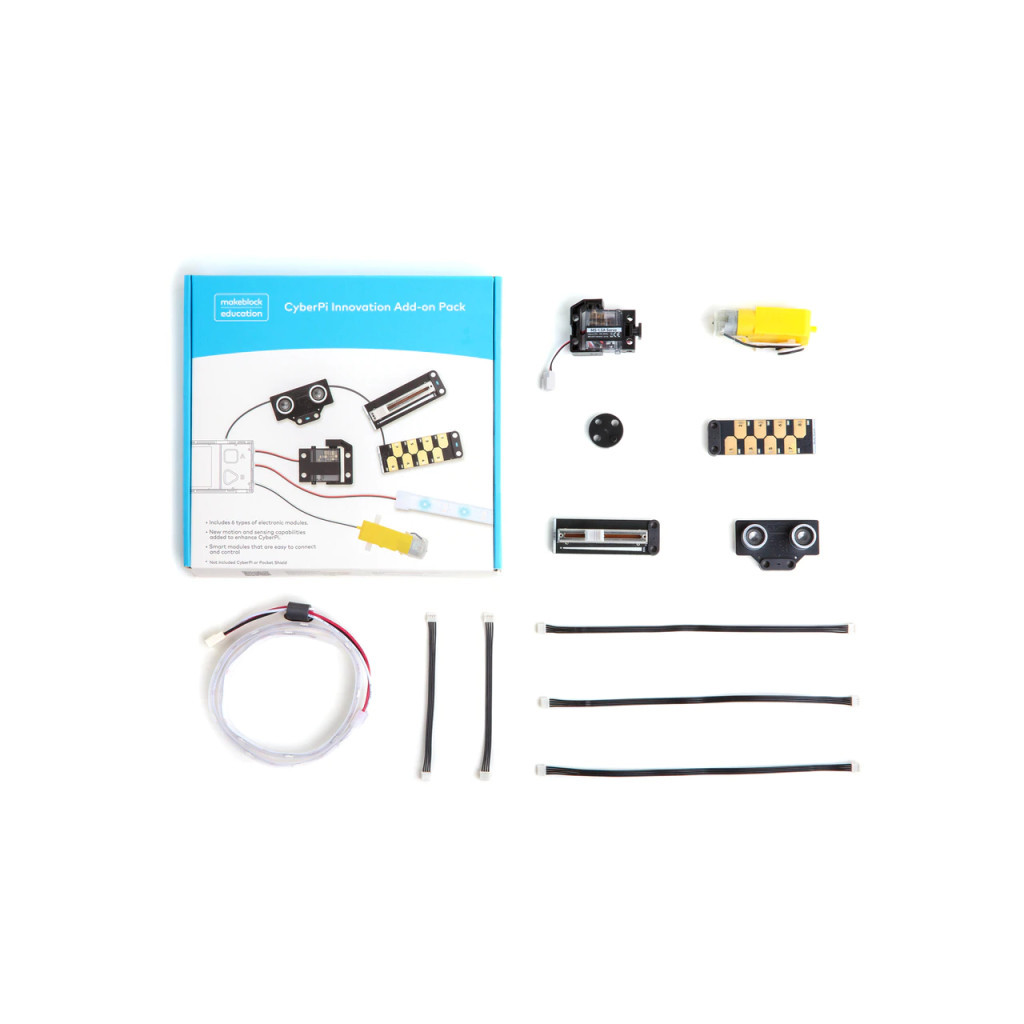 Конструктор Makeblock Додатковий набір CyberPi Innovation Add-on Pack (P5010083) - зображення 3