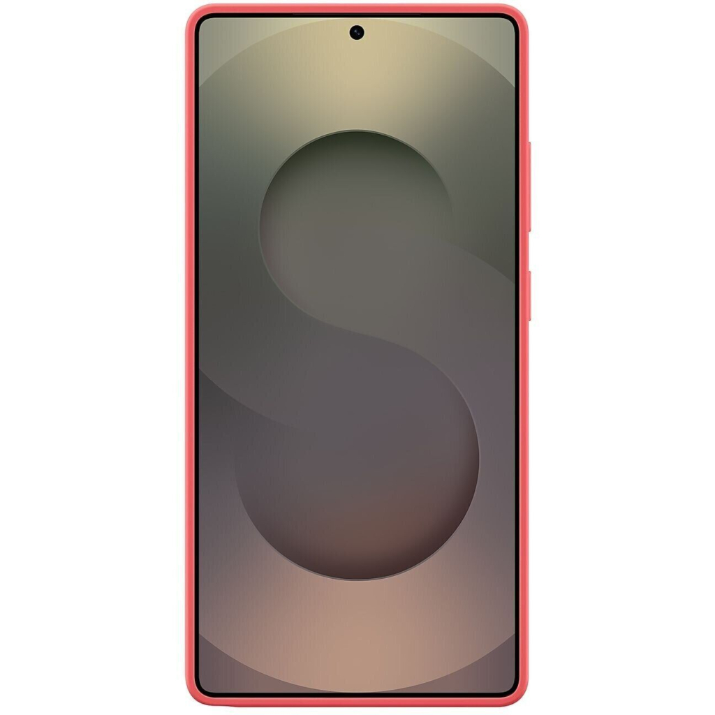 Чохол до мобільного телефона Samsung Galaxy S25 Ultra (S938) Silicone Case Red (EF-PS938CREGWW) - зображення 3