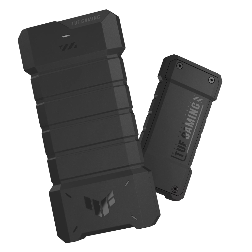 Кишеня зовнішня ASUS SSD TUF GAMING A2/BLK/G/AS PCIe NVMe M.2 2230/2242/2260/2280 USB-C 3.2 Gen 2x1 (90DD02X0-M09000) - зображення 12