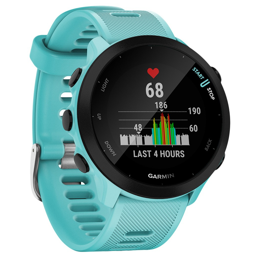 Смарт-годинник Garmin Forerunner 55, Aqua Smart Watch (010-02562-12) - зображення 7