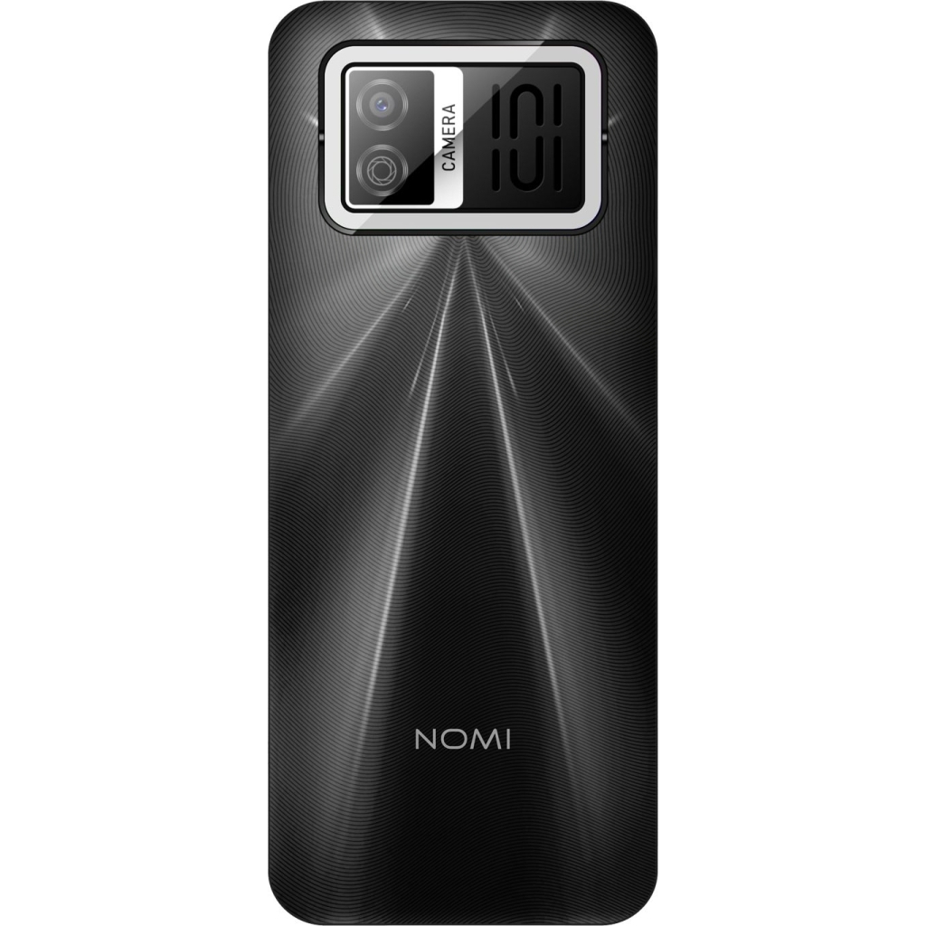Мобільний телефон Nomi i2412 Black - зображення 3
