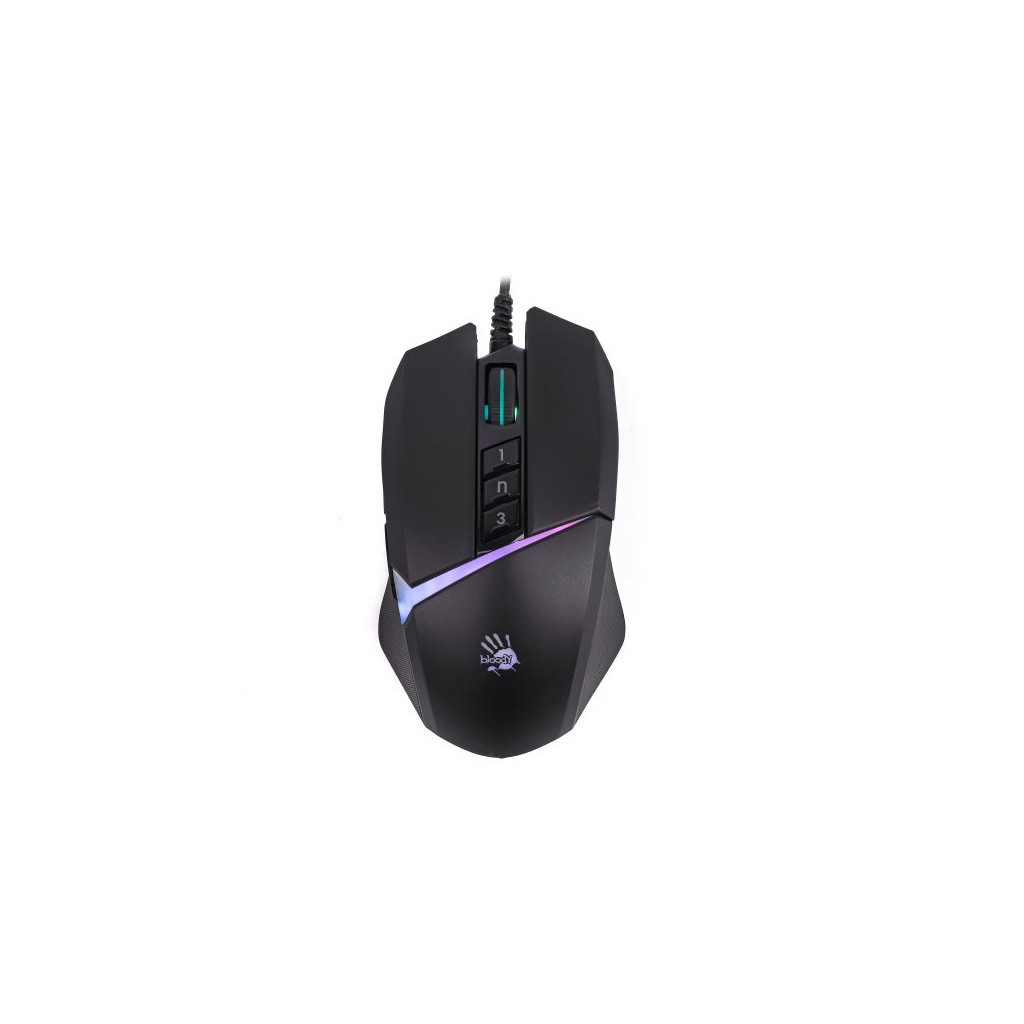 Мишка A4Tech Bloody W60 Max Stone black (4711421953030) - зображення 1