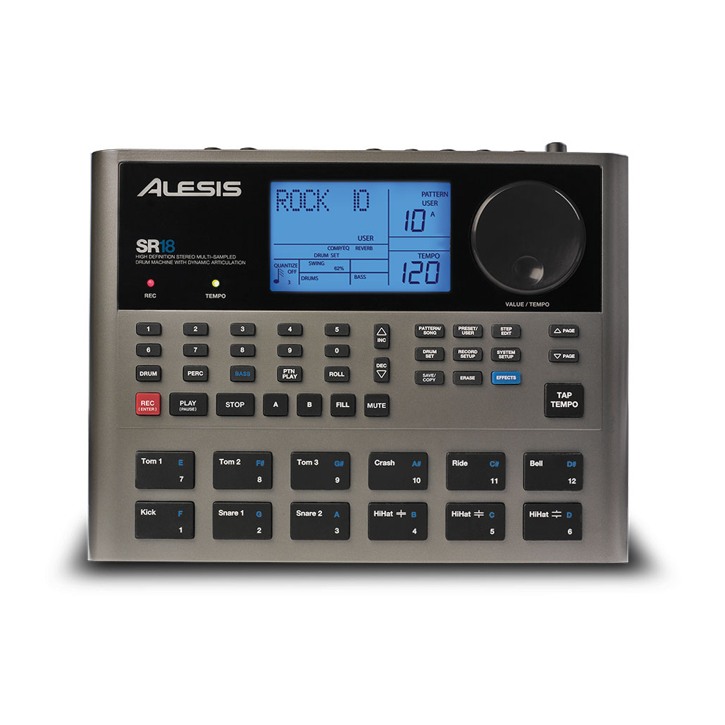 Драм-машина Alesis SR18 - зображення 2