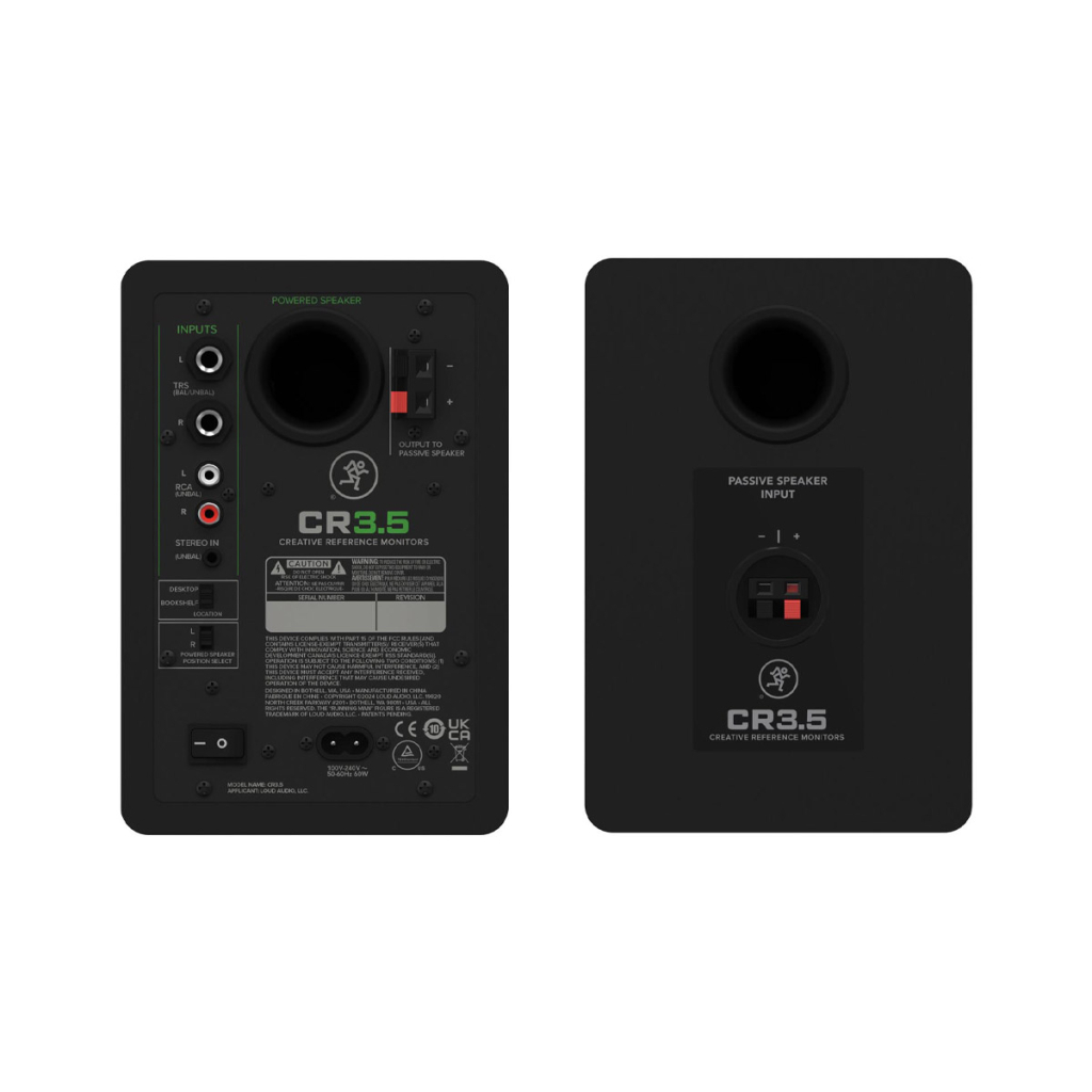 Студійний монітор Mackie CR3.5 Gen 3 (301479) - изображение 2