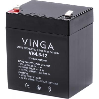 Батарея до ДБЖ Vinga 12В 4.5 Ah (VB4.5-12) - зображення 1