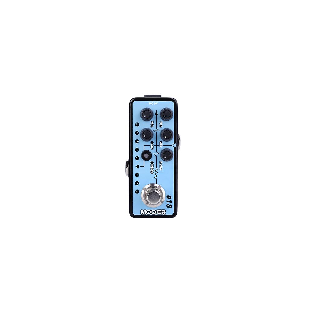 Педаль ефектів Mooer 018 Custom 100 - зображення 3
