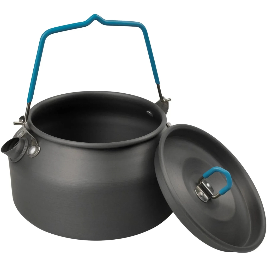 Чайник туристичний Tribe Kettle Alu 1 л алюмінієвий (T-FI-0013-grey) - изображение 4